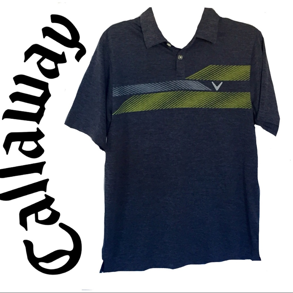 Like New: Men’s Callaway Opti-Dry Shirt